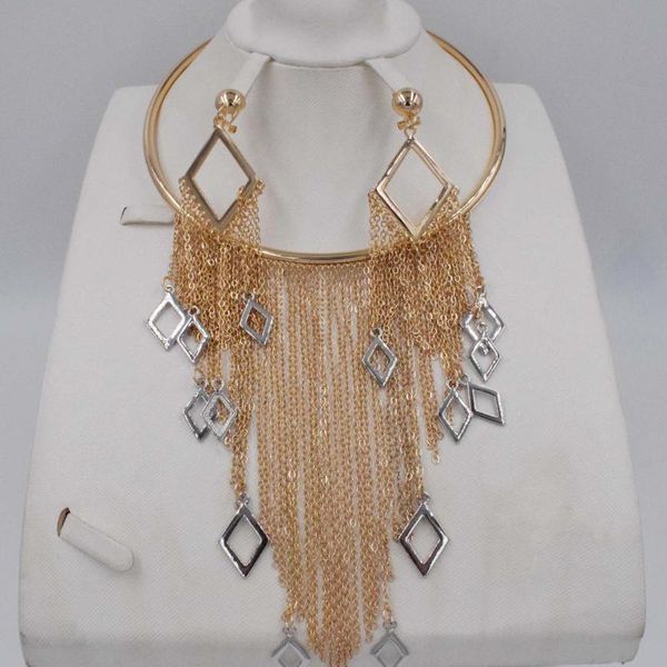 exquisite dubai gold jewelry set wholesale luxury nigerian woman wedding fashion african beads jewelry set costume design, Silver
exquisite dubai gold jewelry set wholesale luxury nigerian woman wedding fashion african beads jewelry set costume design, Silver