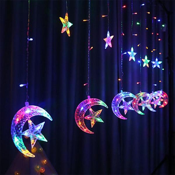 strips 2.5m fairy string light moon star 8 modes eu us super bright romantic wedding neon lantern led lamp
strips 2.5m fairy string light moon star 8 modes eu us super bright romantic wedding neon lantern led lamp