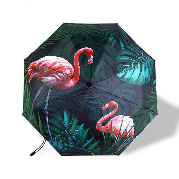 umbrellas creative flamingo pocket umbrella rain women gift three-folding five-folding sun an-uv female small parasol 2021
umbrellas creative flamingo pocket umbrella rain women gift three-folding five-folding sun an-uv female small parasol 2021