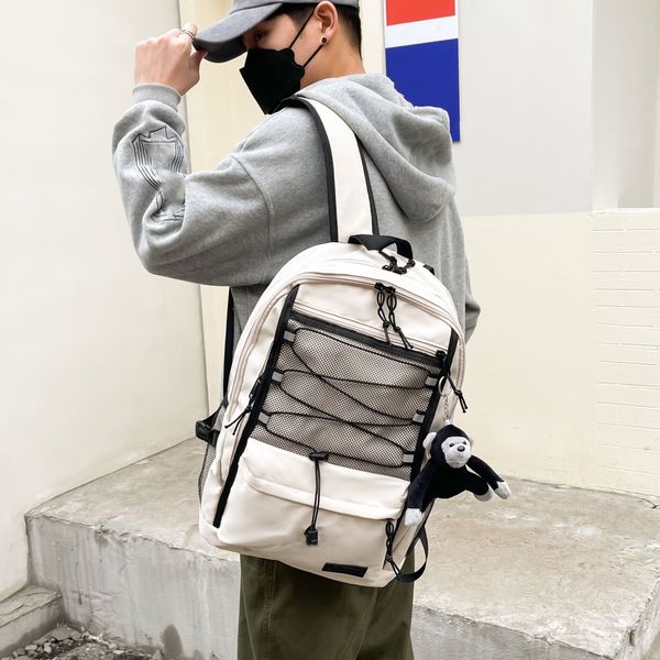 luxurys bag men women sports leisure backpack fashion simple large capacity backpacks preppy style 2023 fashion school bags
luxurys bag men women sports leisure backpack fashion simple large capacity backpacks preppy style 2023 fashion school bags