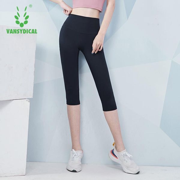 vansydical calf-length yoga pants women solid compression running tights high waist training sport gym legging workout pant, White;red
vansydical calf-length yoga pants women solid compression running tights high waist training sport gym legging workout pant, White;red