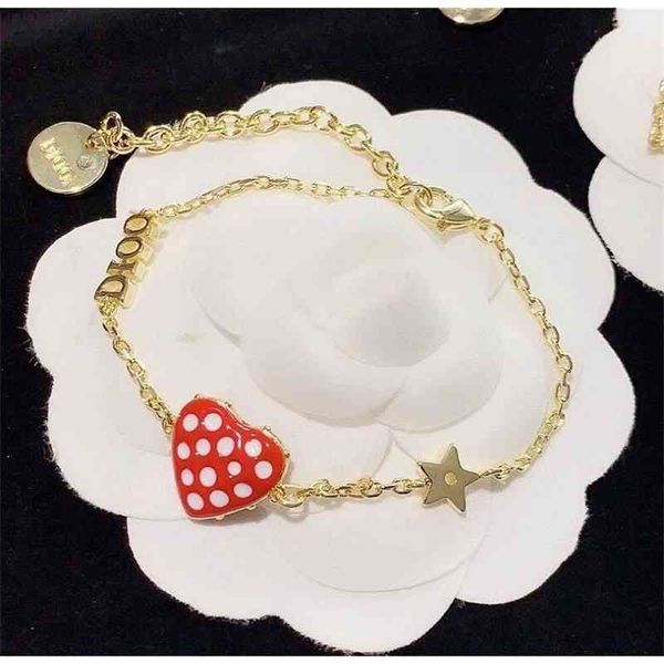 75% off outlet online family year new strawberry five pointed dynamic bracelet star the same valentine's day gift, Silver
75% off outlet online family year new strawberry five pointed dynamic bracelet star the same valentine's day gift, Silver
