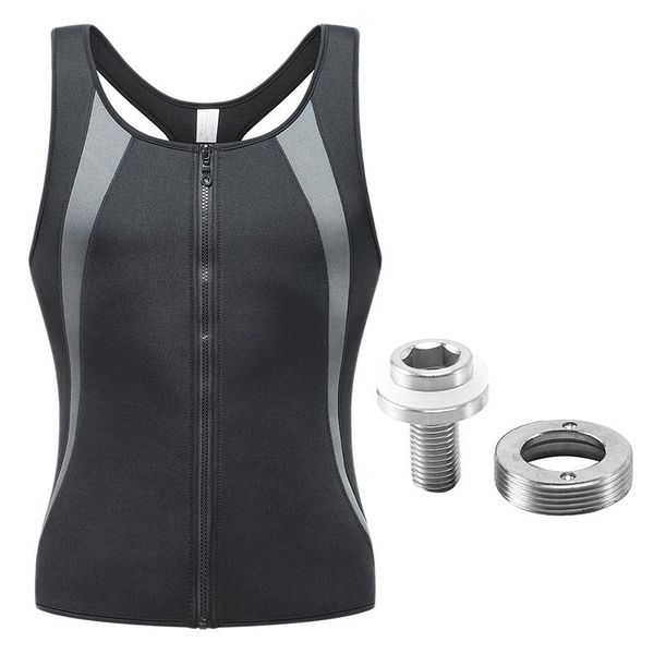 1 pcs sports men's clothing running fitness men waist vest & 1 pcs titanium bicycle bottom crank bolt m8x15mm, Black;blue
1 pcs sports men's clothing running fitness men waist vest & 1 pcs titanium bicycle bottom crank bolt m8x15mm, Black;blue