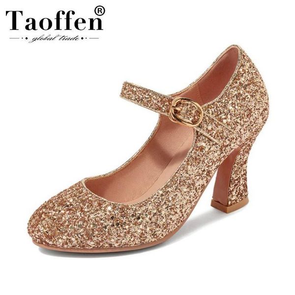dress shoes taoffen women wedding pumps bling spring party heel fashion footwear size 34-45, Black
dress shoes taoffen women wedding pumps bling spring party heel fashion footwear size 34-45, Black