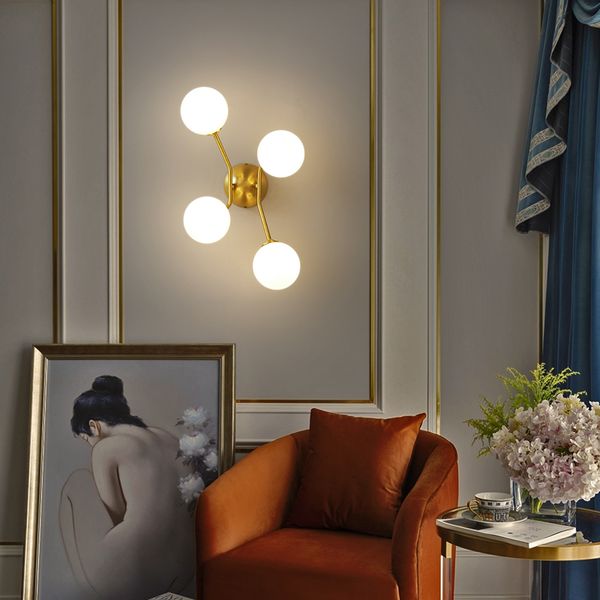 nordic drove wall lamp the bedroom bath bedside hallway modern house 4-head golden glass ball reading spider lights electrical device xb39
nordic drove wall lamp the bedroom bath bedside hallway modern house 4-head golden glass ball reading spider lights electrical device xb39