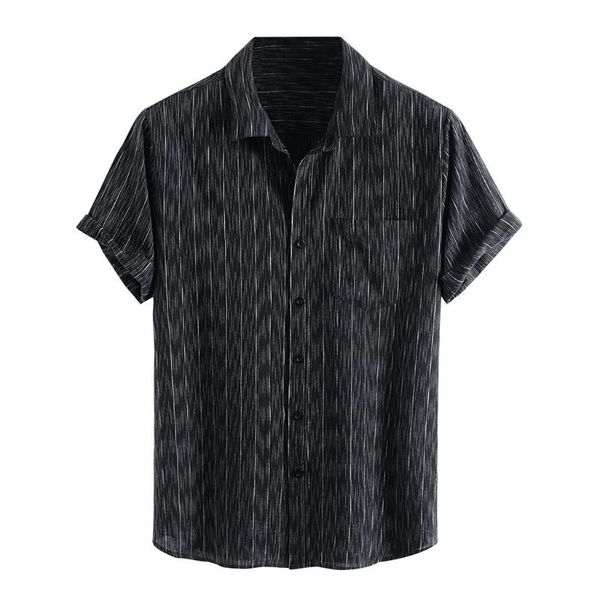 men's casual shirts hawaiian mens printed striped cotton black shirt chest pocket short sleeve summer beach blouse chemise homme, White;black
men's casual shirts hawaiian mens printed striped cotton black shirt chest pocket short sleeve summer beach blouse chemise homme, White;black