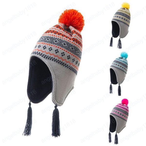 tassles baby winter cap for girls knitted hat with earflaps infant bonnet baby beanie kids accessories toddler hat for boys, Yellow
tassles baby winter cap for girls knitted hat with earflaps infant bonnet baby beanie kids accessories toddler hat for boys, Yellow