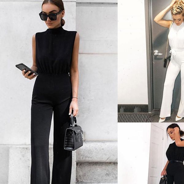 womens overalls fashion solid office ladies casual long rompers formal trousers women party night pantalones mujer mono ss, Black
womens overalls fashion solid office ladies casual long rompers formal trousers women party night pantalones mujer mono ss, Black