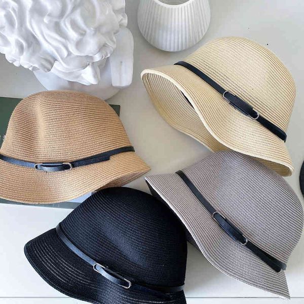 big hat simple wind fisherman's women's spring and summer sun proof straw front back belt buckle basin versatile, Blue;gray
big hat simple wind fisherman's women's spring and summer sun proof straw front back belt buckle basin versatile, Blue;gray