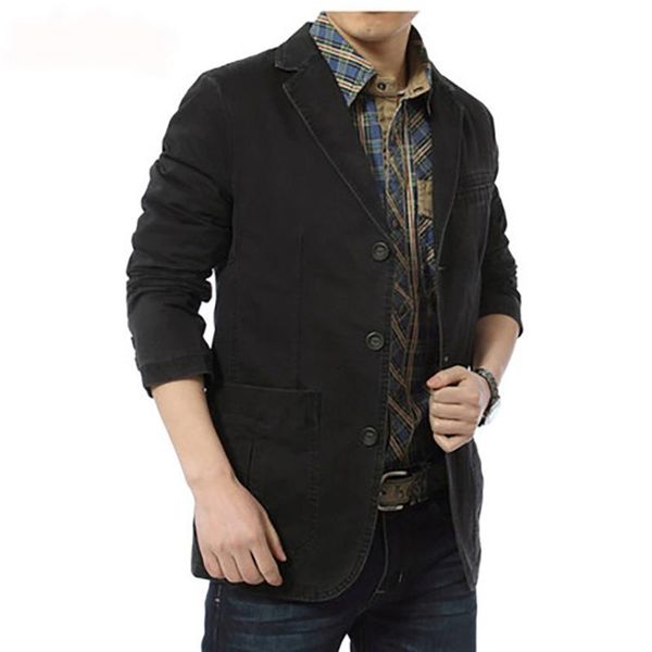 men's suits & blazers spring slim suit blazer men casual fit wool brown coat hombre masculino jacket male, White;black
men's suits & blazers spring slim suit blazer men casual fit wool brown coat hombre masculino jacket male, White;black
