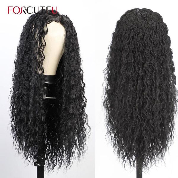 synthetic wigs afro kinky curly wig long women's deep wave black blonde ombre red natural hair cosplay heat resistan
synthetic wigs afro kinky curly wig long women's deep wave black blonde ombre red natural hair cosplay heat resistan