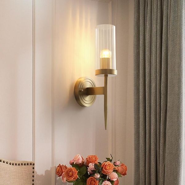 wall lamps american copper bedroom bedside light modern minimalist living room mirror front tv background lamp
wall lamps american copper bedroom bedside light modern minimalist living room mirror front tv background lamp