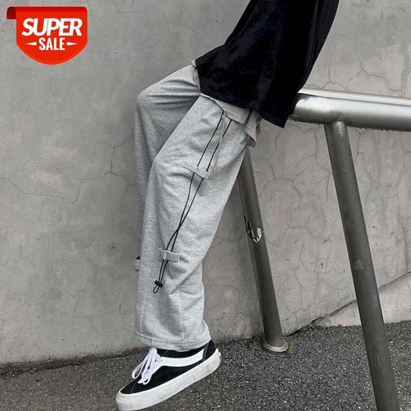 straight casual pants trousers sports wide-leg pants women's autumn clothing 2020 new retro simple design casual all-match #yv4g, Black;white
straight casual pants trousers sports wide-leg pants women's autumn clothing 2020 new retro simple design casual all-match #yv4g, Black;white