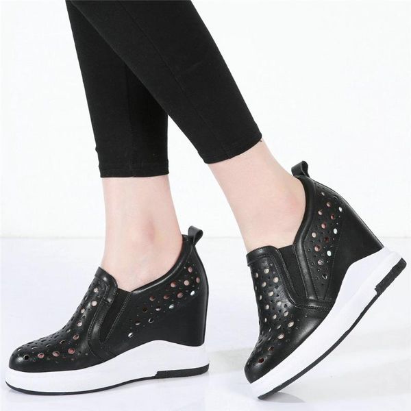 boots breathable oxfords shoes women genuine leather wedges high heel ankle female round toe summer fashion sneakers casual shoe, Black
boots breathable oxfords shoes women genuine leather wedges high heel ankle female round toe summer fashion sneakers casual shoe, Black