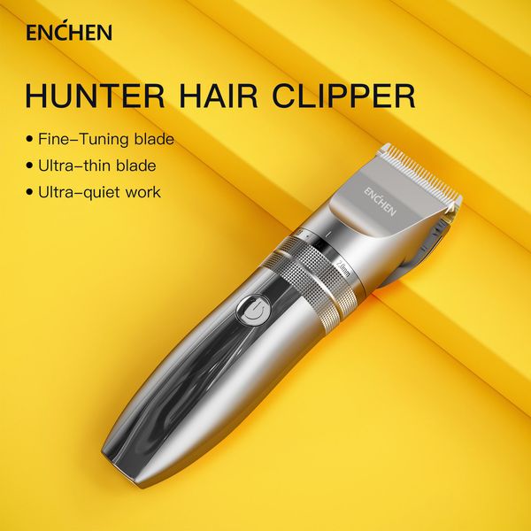 enchen hunter usb electric hair clippers trimmers for men hair cut rechargeable electric shaver beard barber for kids
enchen hunter usb electric hair clippers trimmers for men hair cut rechargeable electric shaver beard barber for kids
