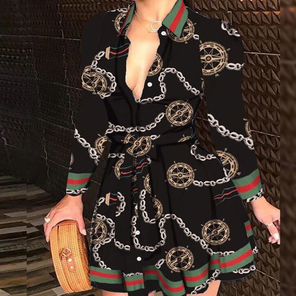 2021 new women deep v-neck mini spring autumn long sleeve chain print laides high waist party es clubwear i4n7, Black;gray
2021 new women deep v-neck mini spring autumn long sleeve chain print laides high waist party es clubwear i4n7, Black;gray