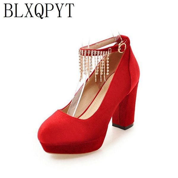 blxqpyt zapatos mujer tacon shoes big size 33-43 3colour new spring autumn women shoes high heels party wedding pumps woman 966, Black
blxqpyt zapatos mujer tacon shoes big size 33-43 3colour new spring autumn women shoes high heels party wedding pumps woman 966, Black