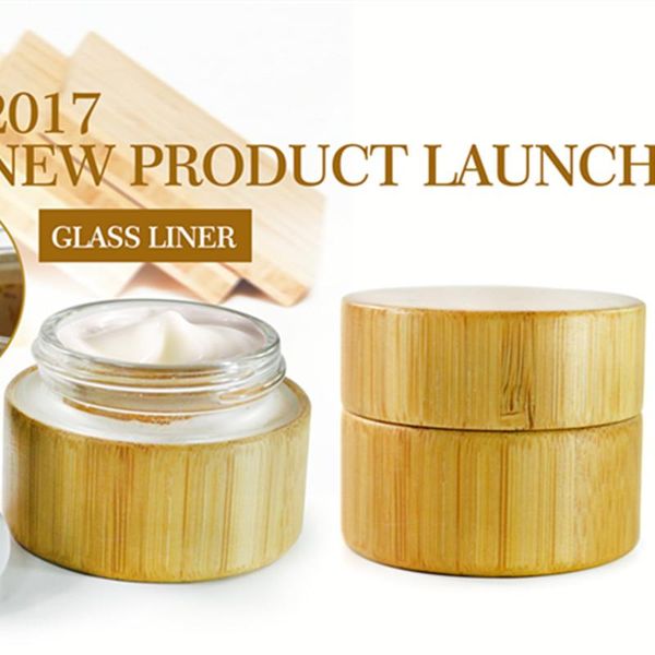 storage bottles & jars 50pc*50g wholesale 15g 30g 50g 100g 150g eco-friendly bamboo recycle glass cosmetic
storage bottles & jars 50pc*50g wholesale 15g 30g 50g 100g 150g eco-friendly bamboo recycle glass cosmetic