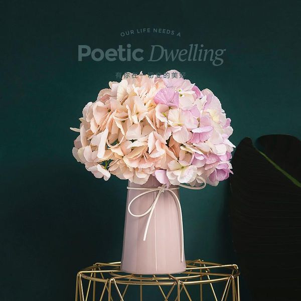 decorative flowers & wreaths wedding hydrangea bride artificial flower decoration centrotavola deco mariage centerpieces plantas naturales
decorative flowers & wreaths wedding hydrangea bride artificial flower decoration centrotavola deco mariage centerpieces plantas naturales