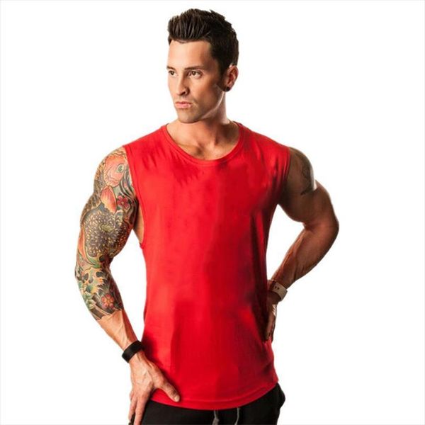 mens gym clothing casual solid o neck tank sport cotton white black green grey men gorilla wear
mens gym clothing casual solid o neck tank sport cotton white black green grey men gorilla wear