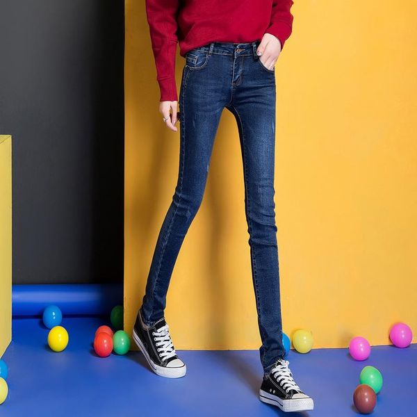women's jeans spring and fall 2021 stretch pants korean student ripped for women, Blue
women's jeans spring and fall 2021 stretch pants korean student ripped for women, Blue