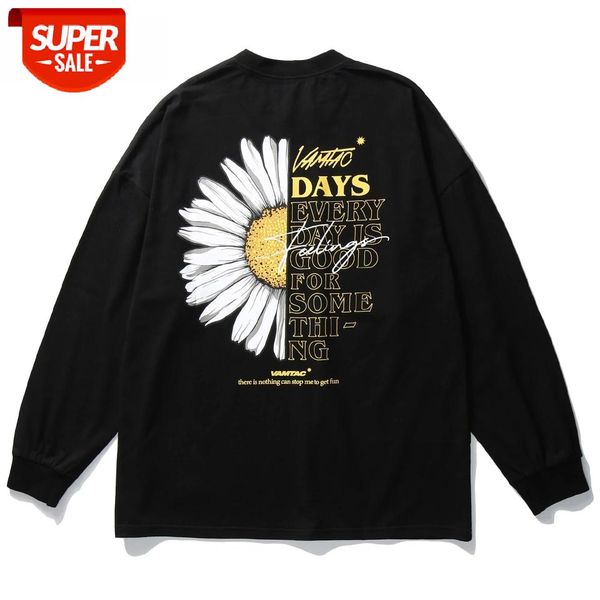 fashion sunflower printed t shirt men 2021 streetwear hip hop casual loose long sleeve harajuku cotton tees shirts #hx1j, White;black
fashion sunflower printed t shirt men 2021 streetwear hip hop casual loose long sleeve harajuku cotton tees shirts #hx1j, White;black