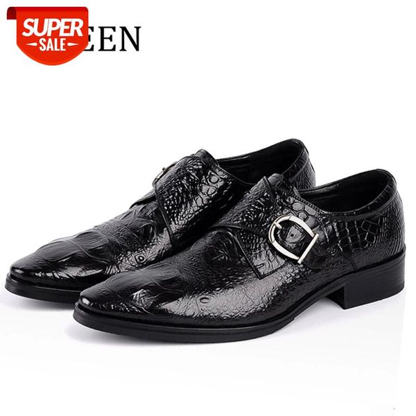 men formal shoes crocodile pattern fashion men business dress shoes pointed toe buckle formal luxury wedding shoes men #da0o
men formal shoes crocodile pattern fashion men business dress shoes pointed toe buckle formal luxury wedding shoes men #da0o