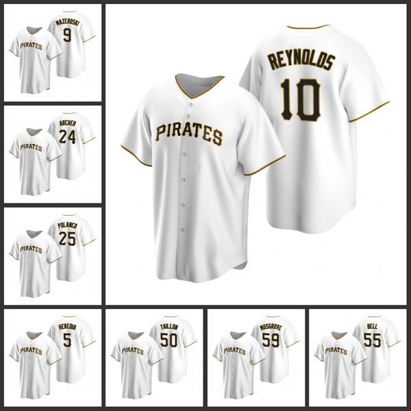 pittsburgh pirates men guillermo heredia bill mazeroski bryan reynolds chris archer gregory polanco replica home women youth jersey, Black
pittsburgh pirates men guillermo heredia bill mazeroski bryan reynolds chris archer gregory polanco replica home women youth jersey, Black