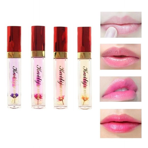 gold foil 4 flower temperature changing color glaze moisturing waterproof nourishing gloss kailijumei randomly lipgloss
gold foil 4 flower temperature changing color glaze moisturing waterproof nourishing gloss kailijumei randomly lipgloss
