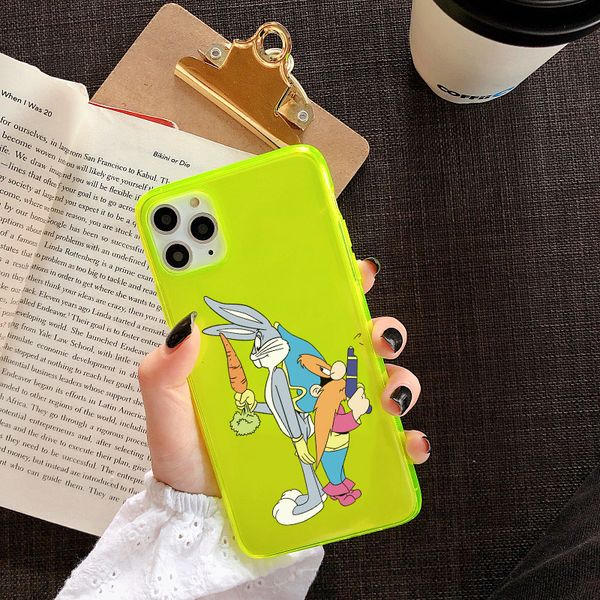 fashion fluorescent cute rabbit phone case for samsung a50 a51 a70 a71 s9 s10 s20 note 10 plus back cover cartoon soft cases
fashion fluorescent cute rabbit phone case for samsung a50 a51 a70 a71 s9 s10 s20 note 10 plus back cover cartoon soft cases