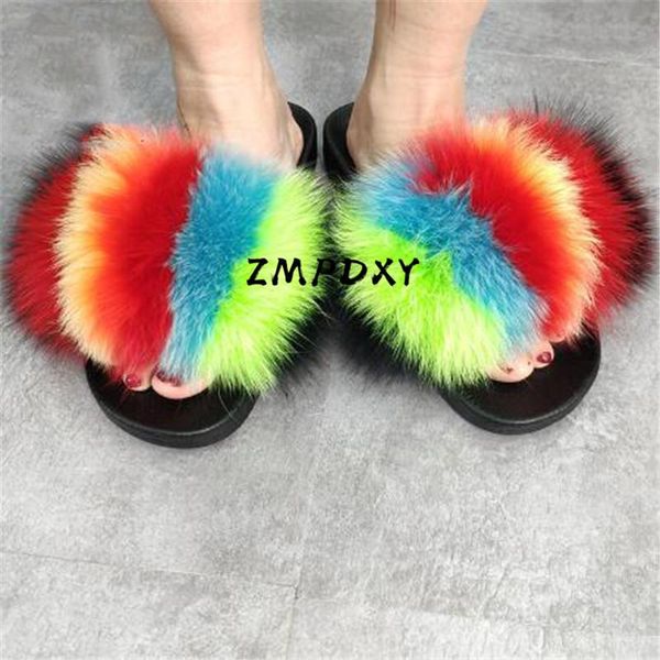 slippers kids/children's fluffy fur slides women slippes furry raccoon sandals flip flops home woman fuzzy amazing shoes, Black
slippers kids/children's fluffy fur slides women slippes furry raccoon sandals flip flops home woman fuzzy amazing shoes, Black