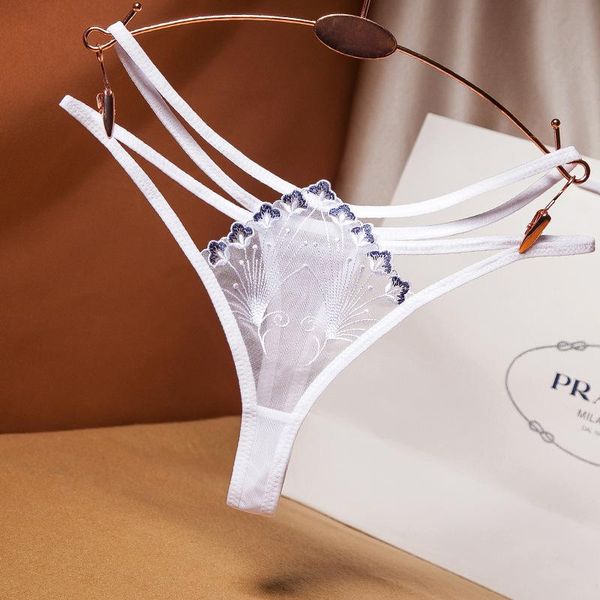 women's panties puimentiua lingerie femme thong transparent underwear women ropa interior femenina embroidery underpants, Black;pink
women's panties puimentiua lingerie femme thong transparent underwear women ropa interior femenina embroidery underpants, Black;pink