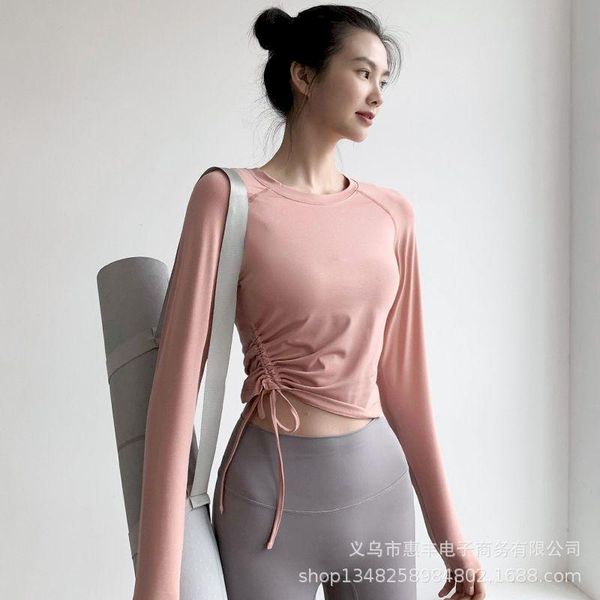 yoga outfit women t-shirts long-sleeved slimming running fitness pilates female crop professional gym clothing elastic tracksuits
yoga outfit women t-shirts long-sleeved slimming running fitness pilates female crop professional gym clothing elastic tracksuits