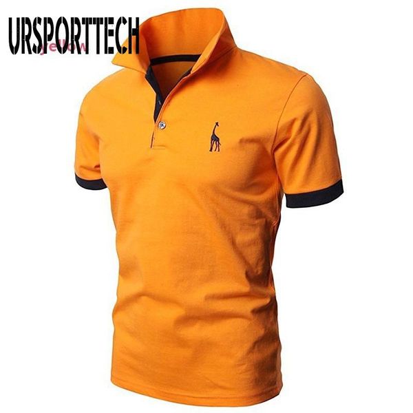 men's polos mens shirt embroidery summer office work casual short sleeve women shirts slim fit comfortable homme, White;black
men's polos mens shirt embroidery summer office work casual short sleeve women shirts slim fit comfortable homme, White;black