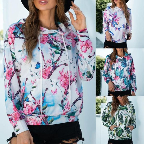women's hoodies & sweatshirts autumn long sleeve printed hooded pocket elegant fashion women pullovers casual, Black
women's hoodies & sweatshirts autumn long sleeve printed hooded pocket elegant fashion women pullovers casual, Black