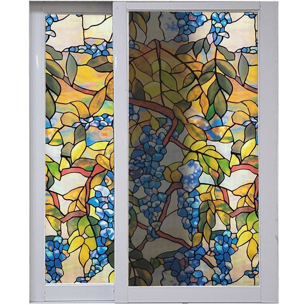 window stickers 150cm length static cling film frosted private grape pattern glass sticker for door cabinet table surface
window stickers 150cm length static cling film frosted private grape pattern glass sticker for door cabinet table surface