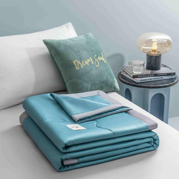 comforters & sets 100% cotton filling quilt queen size solid pink summer bedspread blanket comforter bed cover quilting simple home textile
comforters & sets 100% cotton filling quilt queen size solid pink summer bedspread blanket comforter bed cover quilting simple home textile