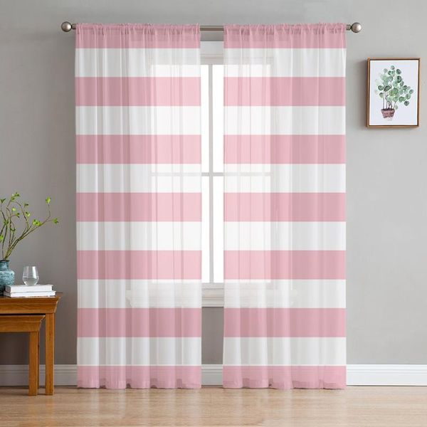 curtain & drapes stripes pink white sheer curtains for living room bedroom kitchen tulle windows voile home decoration
curtain & drapes stripes pink white sheer curtains for living room bedroom kitchen tulle windows voile home decoration