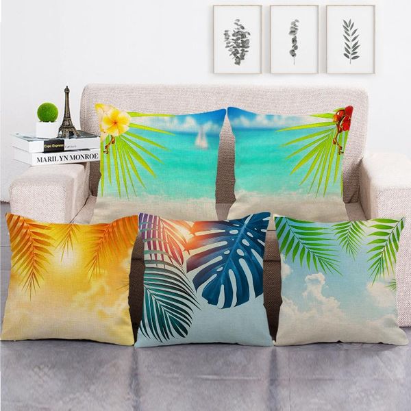 one side print cushion cover linen pillow cover for home sofa seat throw cases cute vintage decoration 45x45cm leaf sky
one side print cushion cover linen pillow cover for home sofa seat throw cases cute vintage decoration 45x45cm leaf sky