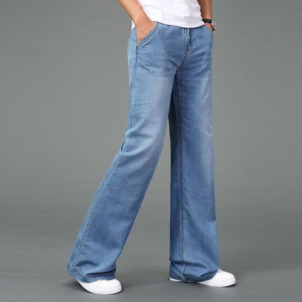 men's jeans fashionable flared pants blue slim boots cut 2021 spring and autumn plus size classic streetwear 26-40
men's jeans fashionable flared pants blue slim boots cut 2021 spring and autumn plus size classic streetwear 26-40