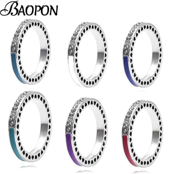 wedding rings baopon drop colorful rhinestone brand ring love heart-shaped charm finger for women engagement jewelry gift, Slivery;golden
wedding rings baopon drop colorful rhinestone brand ring love heart-shaped charm finger for women engagement jewelry gift, Slivery;golden