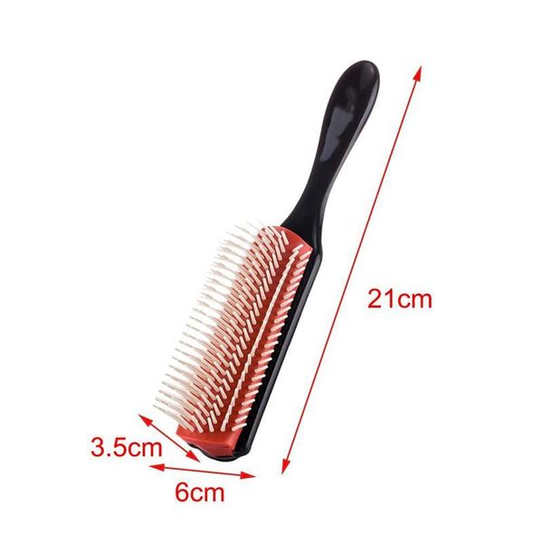 hair brushes 9 rows brush hairbrush hairdressing scalp massager comb styling tools barber accessories combs, Silver
hair brushes 9 rows brush hairbrush hairdressing scalp massager comb styling tools barber accessories combs, Silver
