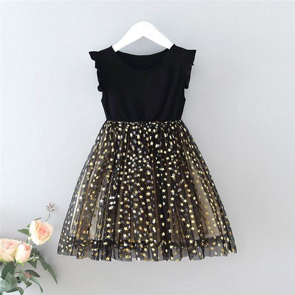 girl's dresses summer sequins girls dress sweet stars mesh fluffy tulle party kids princess ruffles yarn stitching, Red;yellow
girl's dresses summer sequins girls dress sweet stars mesh fluffy tulle party kids princess ruffles yarn stitching, Red;yellow