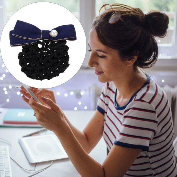 hair clips professional office elastic bun bow-knot headdress snood for
hair clips professional office elastic bun bow-knot headdress snood for
