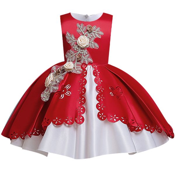 2020 summer girls dress embroidery tutu princess dress kids dresses for girls wedding party ball gown children clothing vestidos, Red;yellow
2020 summer girls dress embroidery tutu princess dress kids dresses for girls wedding party ball gown children clothing vestidos, Red;yellow