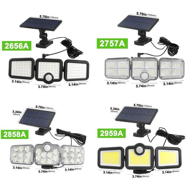 solar lamps 171/138/122/108 led light outdoor lamp with motion sensor waterproof sunlight powered for garden
solar lamps 171/138/122/108 led light outdoor lamp with motion sensor waterproof sunlight powered for garden