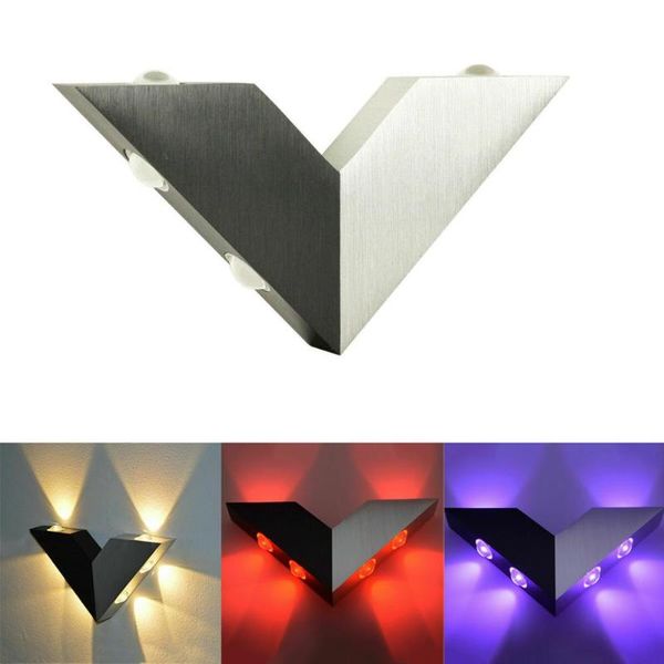 wall lamp 6w led v-shaped hall porch walkway living room light bulbs fixture red yellow green blue purple warm cold white
wall lamp 6w led v-shaped hall porch walkway living room light bulbs fixture red yellow green blue purple warm cold white