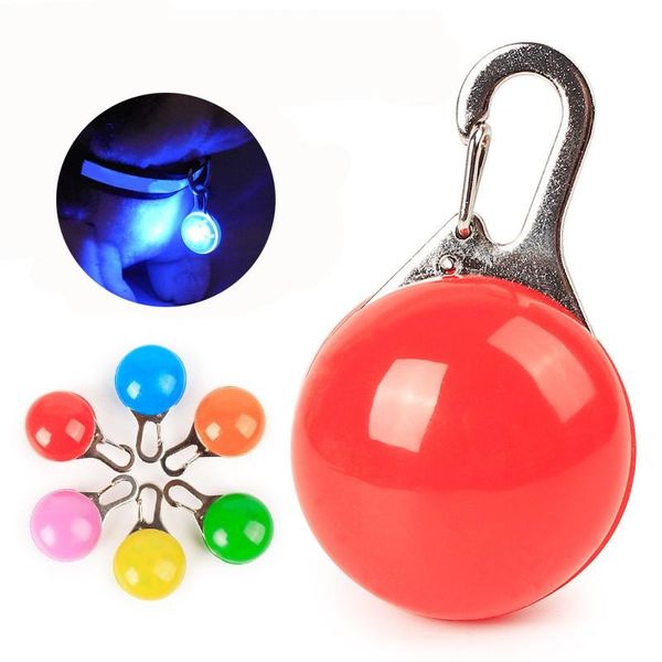 dog apparel 1pc pet night safety led collar cat guide lights glowing pendant necklace luminous bright decoration
dog apparel 1pc pet night safety led collar cat guide lights glowing pendant necklace luminous bright decoration