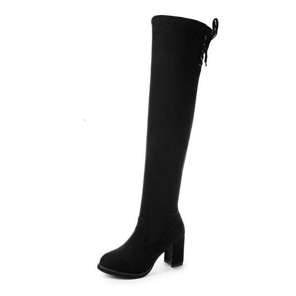 boots high knee women's winter safety shoes ladies fashion boot luxury woman patent thigh, Black
boots high knee women's winter safety shoes ladies fashion boot luxury woman patent thigh, Black