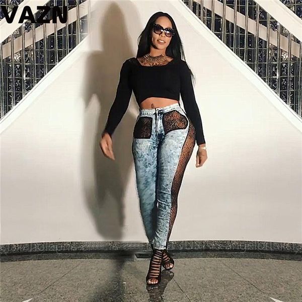 women's pants & capris vazn lace appliques button high street fashion women long moto style club bandage, Black;white
women's pants & capris vazn lace appliques button high street fashion women long moto style club bandage, Black;white